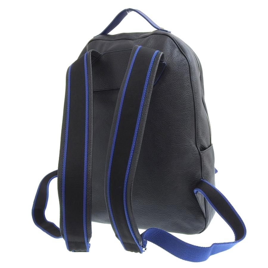 アウトレット 美品 フルラ Furla Man 19年商品 フェニーチェ バックパックxl メンズ オール シュリンクレザー リュック 黒 青 定価円 海外正規品 Mercurytechnologies Mn Com