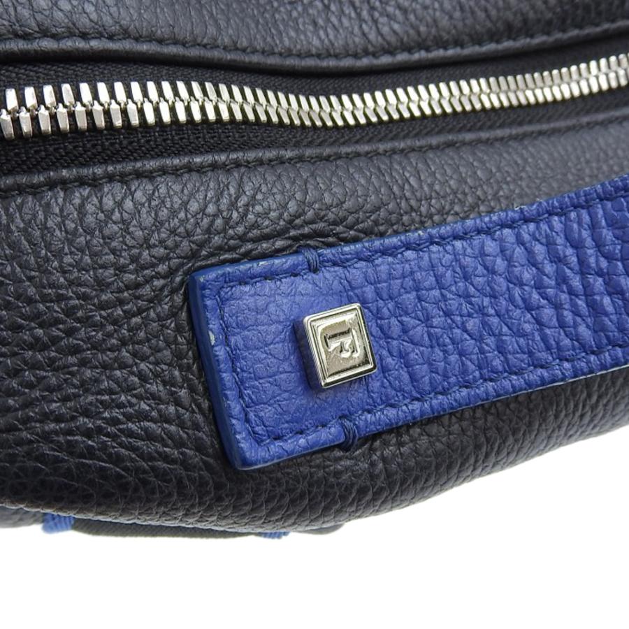 アウトレット 美品 フルラ Furla Man 19年商品 フェニーチェ バックパックxl メンズ オール シュリンクレザー リュック 黒 青 定価円 海外正規品 Mercurytechnologies Mn Com