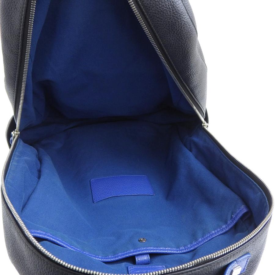 アウトレット 美品 フルラ Furla Man 19年商品 フェニーチェ バックパックxl メンズ オール シュリンクレザー リュック 黒 青 定価円 海外正規品 Mercurytechnologies Mn Com