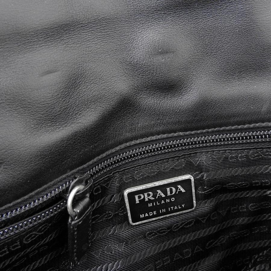 値下げ☆ビンテージ☆PRADAプラダ☆三角ロゴ☆レザーポーチ☆黒 楽天市場】プラダ PRADA 化粧ポーチ メイクポーチ マルチケース