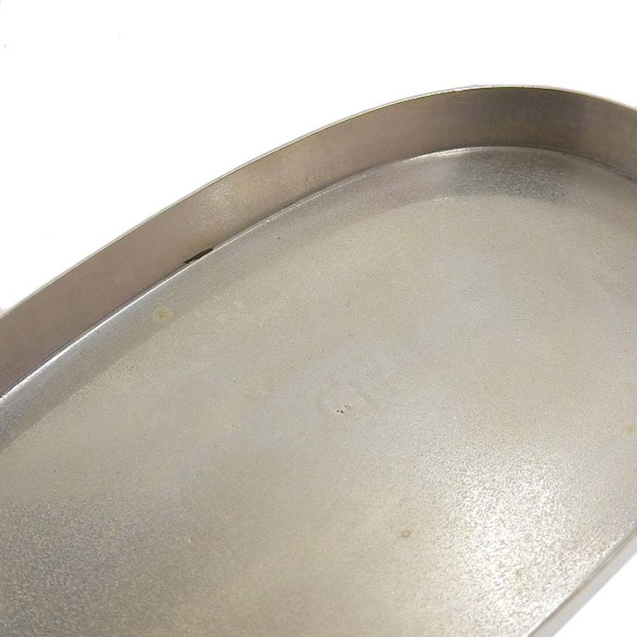 超美品 尚美堂 銀製 小判楊子入 楊枝入 大阪 尚美堂造 74g 平打ち 槌目