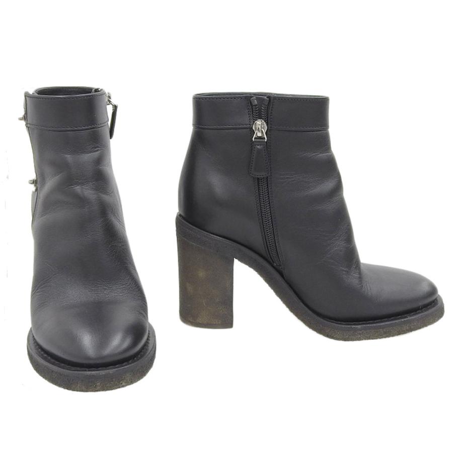 21春の新作 シルバー 16年商品 Chanel シャネル 超美品 ターンロックココマーク ほぼ未使用 レディース 23 23 5cm 1 2 36 ショートブーツ レザー その他バッグ Mvclinicapediatrica Com Br