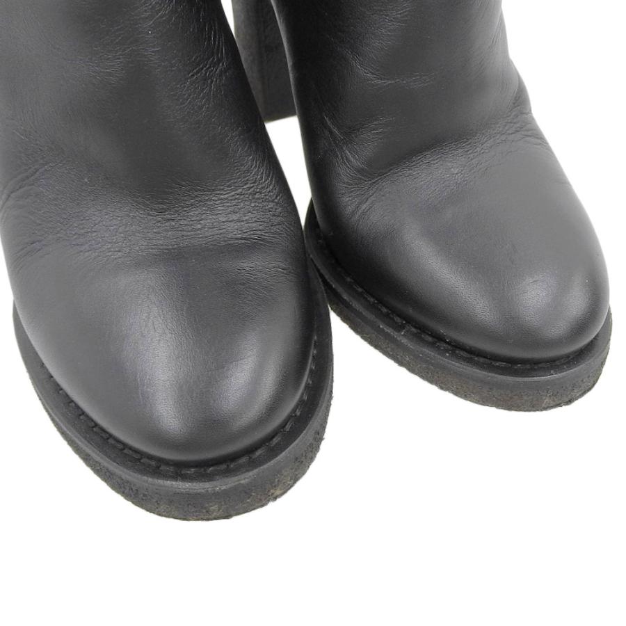 21春の新作 シルバー 16年商品 Chanel シャネル 超美品 ターンロックココマーク ほぼ未使用 レディース 23 23 5cm 1 2 36 ショートブーツ レザー その他バッグ Mvclinicapediatrica Com Br