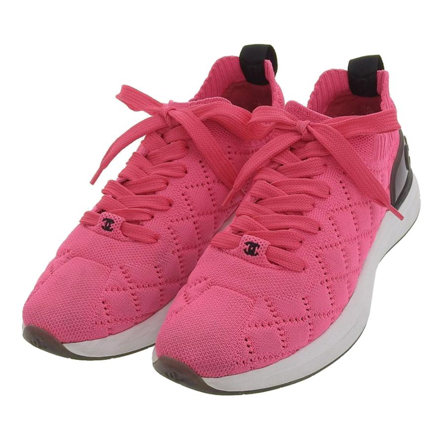 超美品 シャネル CHANEL 箱付 2020年商品 G35549 ココマーク ニット