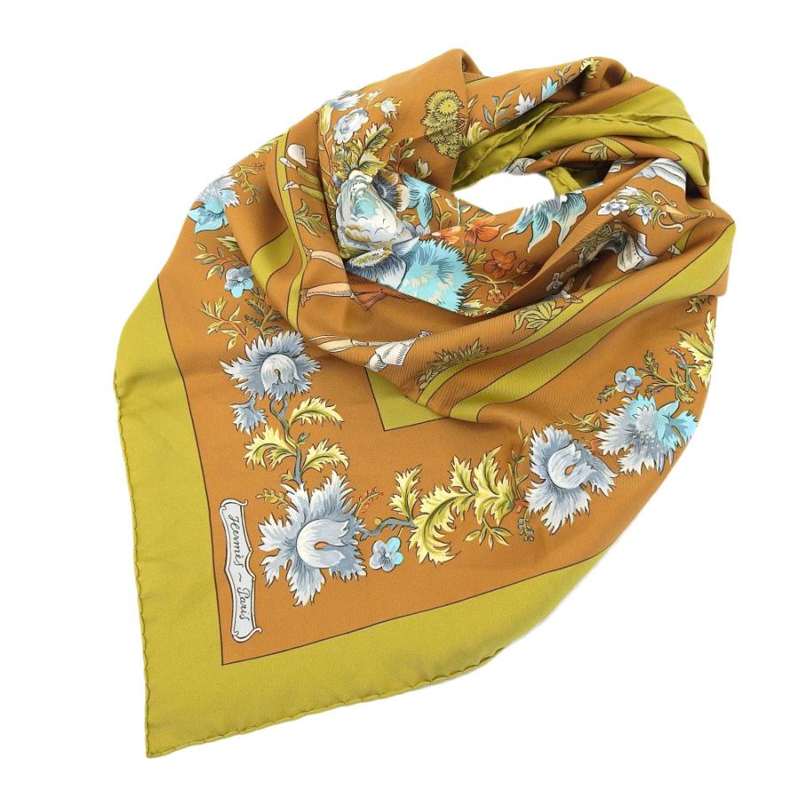 超美品 エルメス Hermes 1960年代フランス製 Les Jardiniers du 超美品 エルメス Hermes 1960年代フランス製 Les Jardiniers du