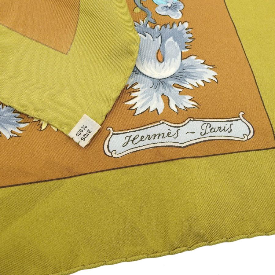 超美品 エルメス Hermes 1960年代フランス製 Les Jardiniers du 超美品 エルメス Hermes 1960年代フランス製 Les Jardiniers du