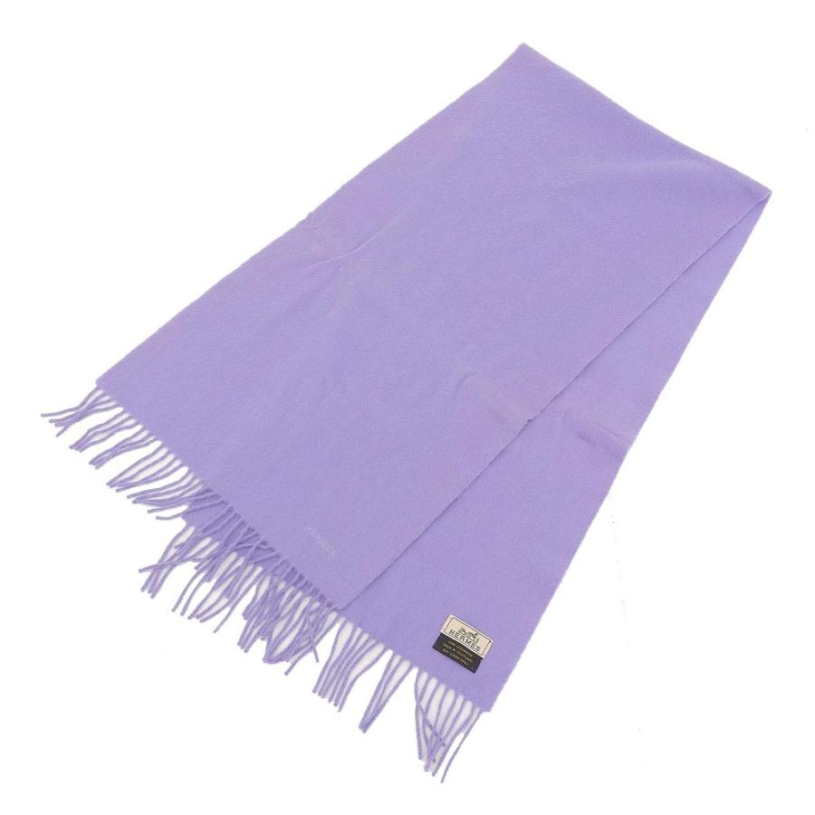 超美品 エルメス 現行タグ カシミア100% マフラー 150×40cm メンズ