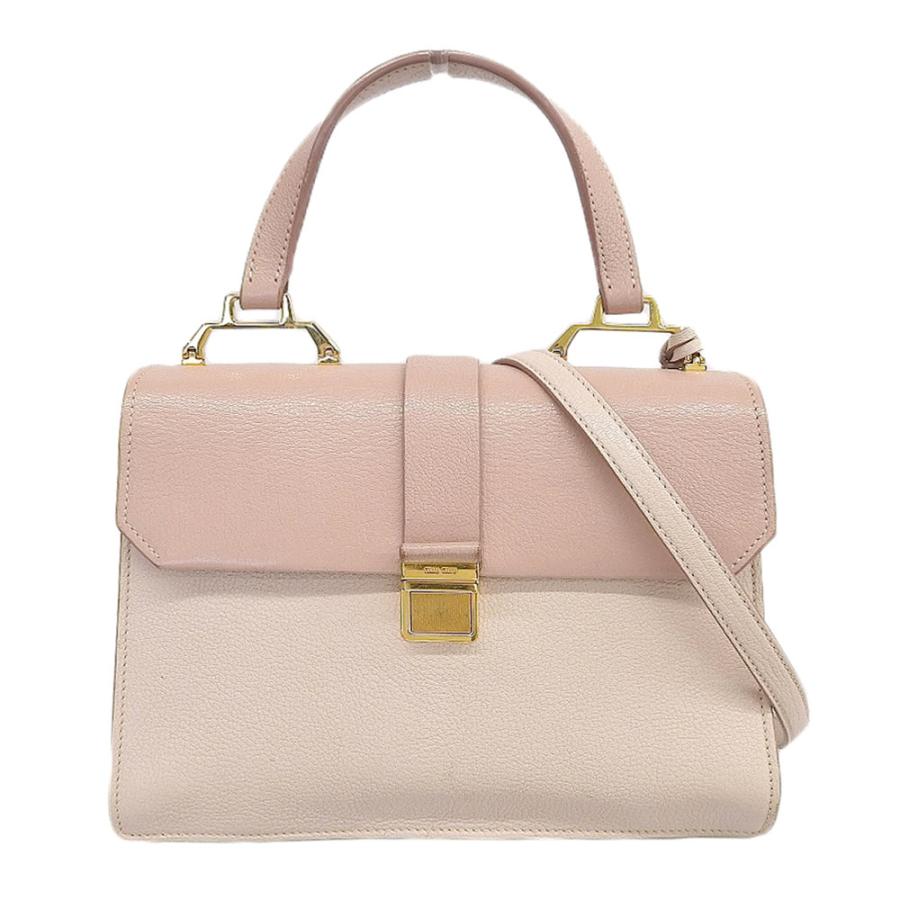 超美品 ミュウミュウ miumiu 2016年商品 5BA108 マドラス レザー 超美品 ミュウミュウ miumiu 2016年商品 5BA108 マドラス レザー
