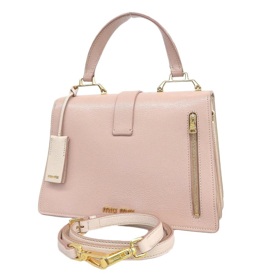 超美品 ミュウミュウ miumiu 2016年商品 5BA108 マドラス レザー 超美品 ミュウミュウ miumiu 2016年商品 5BA108 マドラス レザー