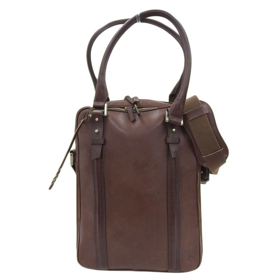 【訳あり】ウォントレスエッセンシャル 　オールレザー　2WAYトートバッグ 訳あり】ウォントレスエッセンシャル オールレザー2WAYトートバッグ