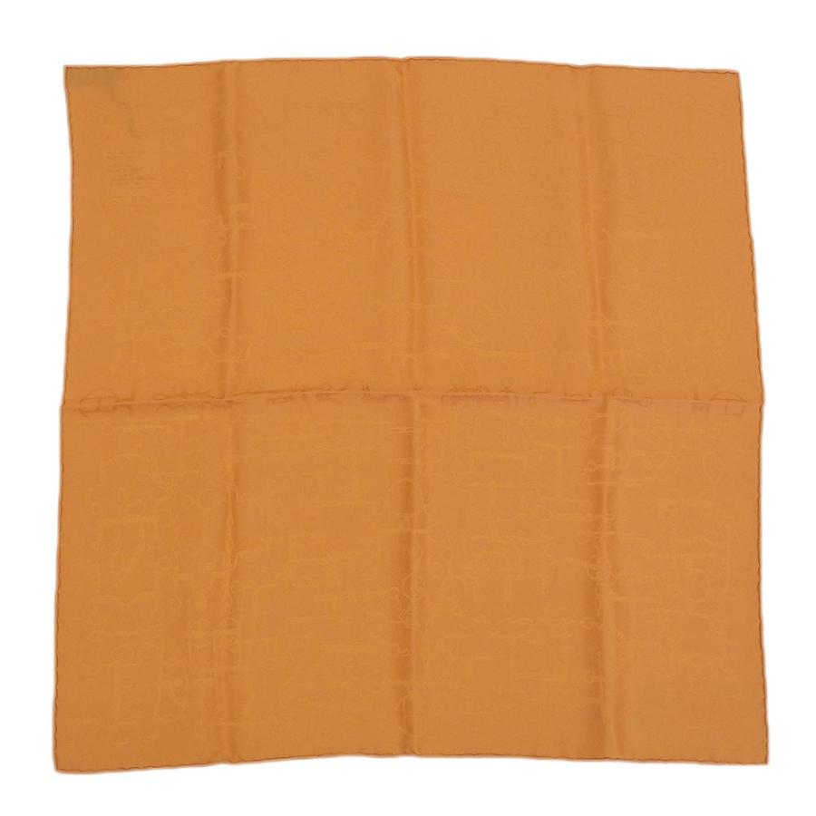 未使用 エルメス タグ付 現行販売商品 POCHETTE PONGEE シルク100