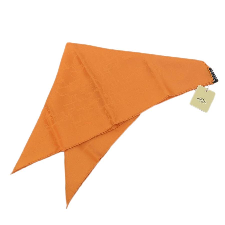 未使用 エルメス タグ付 現行販売商品 POCHETTE PONGEE シルク100