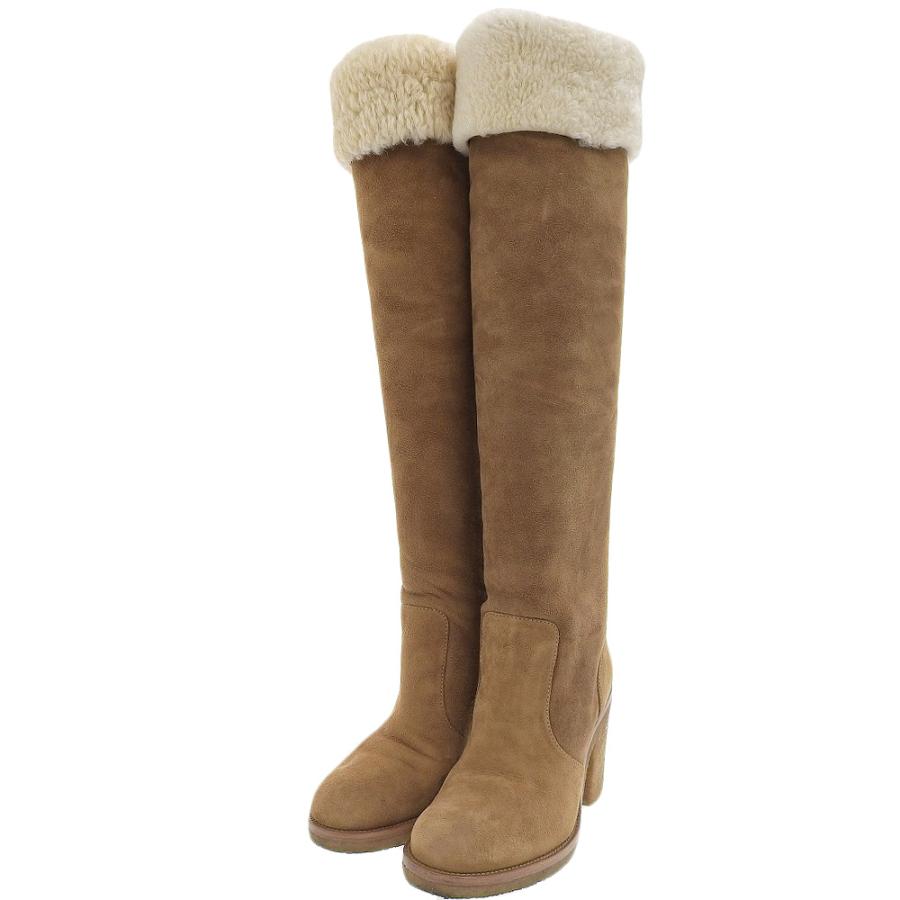 超人気 シャネル CHANEL ショートブーツ ココマーク ターンロック