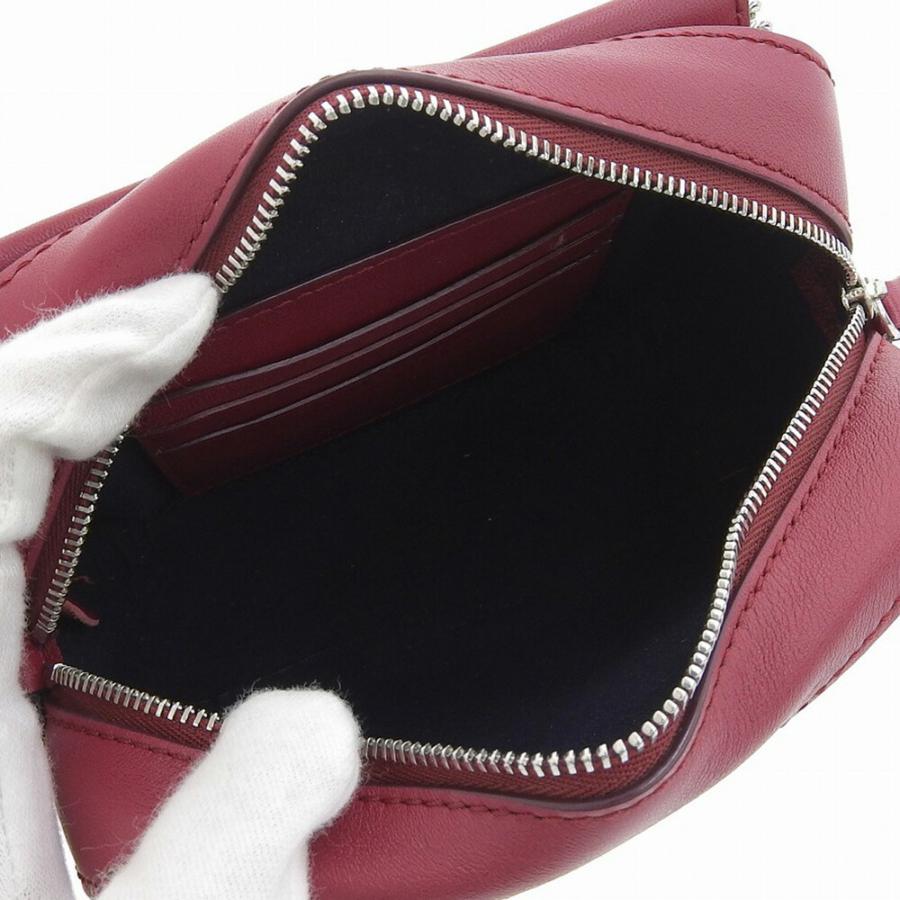 超美品 J&M DAVIDSON デヴィッドソン 2020年商品 PEBBLE MINI チェーン 