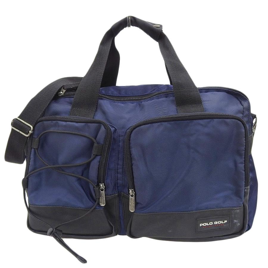 美品 ラルフローレン ポロスポーツ ナイロン ジムバッグ 2way 