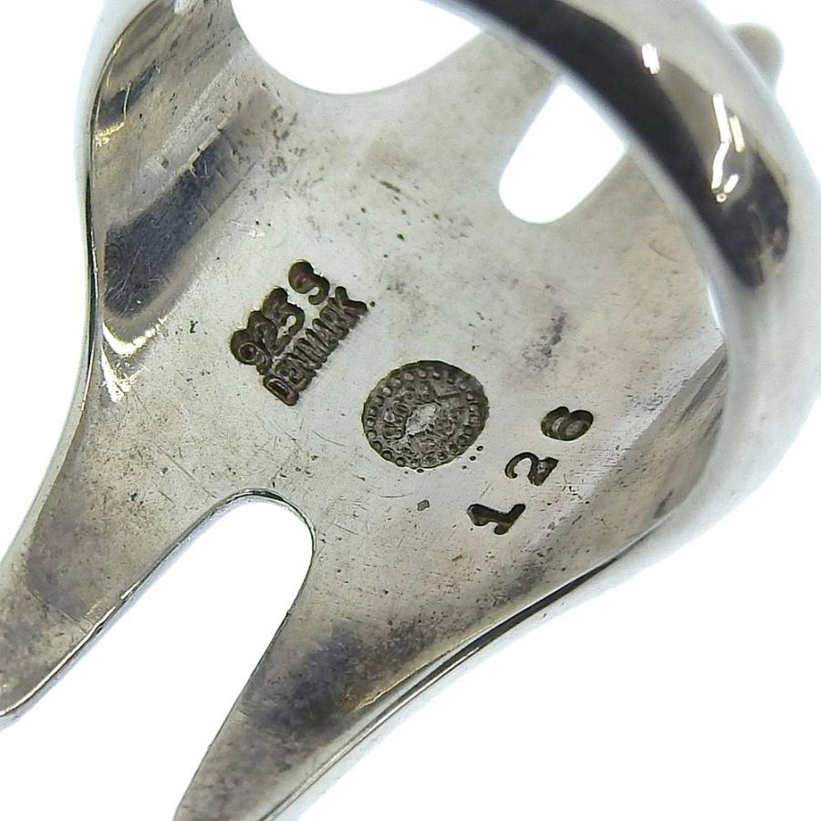 超美品 GEORG JENSEN ジョージジェンセン Henning Koppel sv925 ring