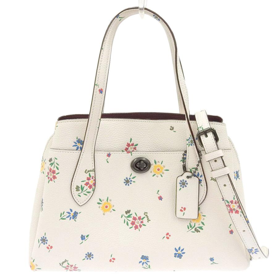 コーチ COACH 花柄 N-B2081-642 2way レザー ハンドバッグ camping.com