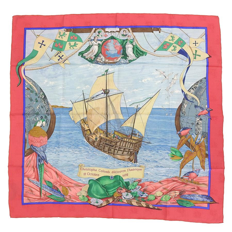 超美品 エルメス HERMES 1992年デザイン Christophe Colomb 