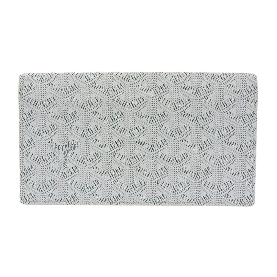 良品 ゴヤール GOYARD 現行販売商品 リシュリュー ヘリンボーン柄 二 