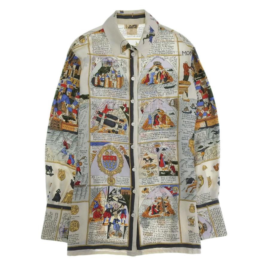 美品 エルメス 80年代ヴィンテージ 超レア Mont Saint Michel モンサン 