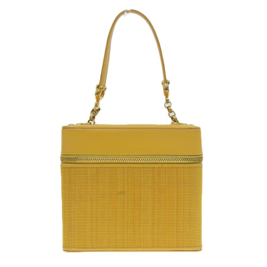 美品【COMTESSE】ミニバニティバッグ ゴールド金具 ホースヘア