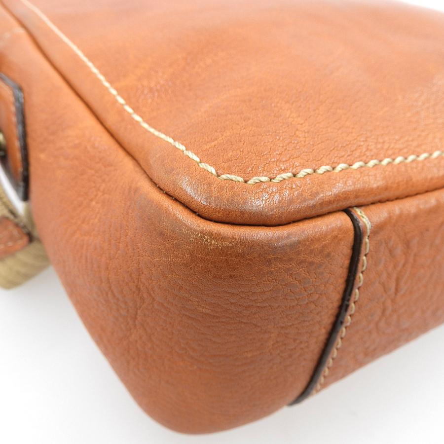美品 土屋鞄 現行販売商品 トーンオイルヌメ レザー ジップトップ