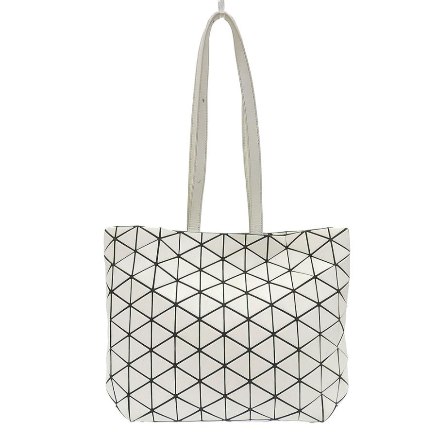 美品 ISSEY MIYAKE BAOBAO バオバオ トートバッグ 白