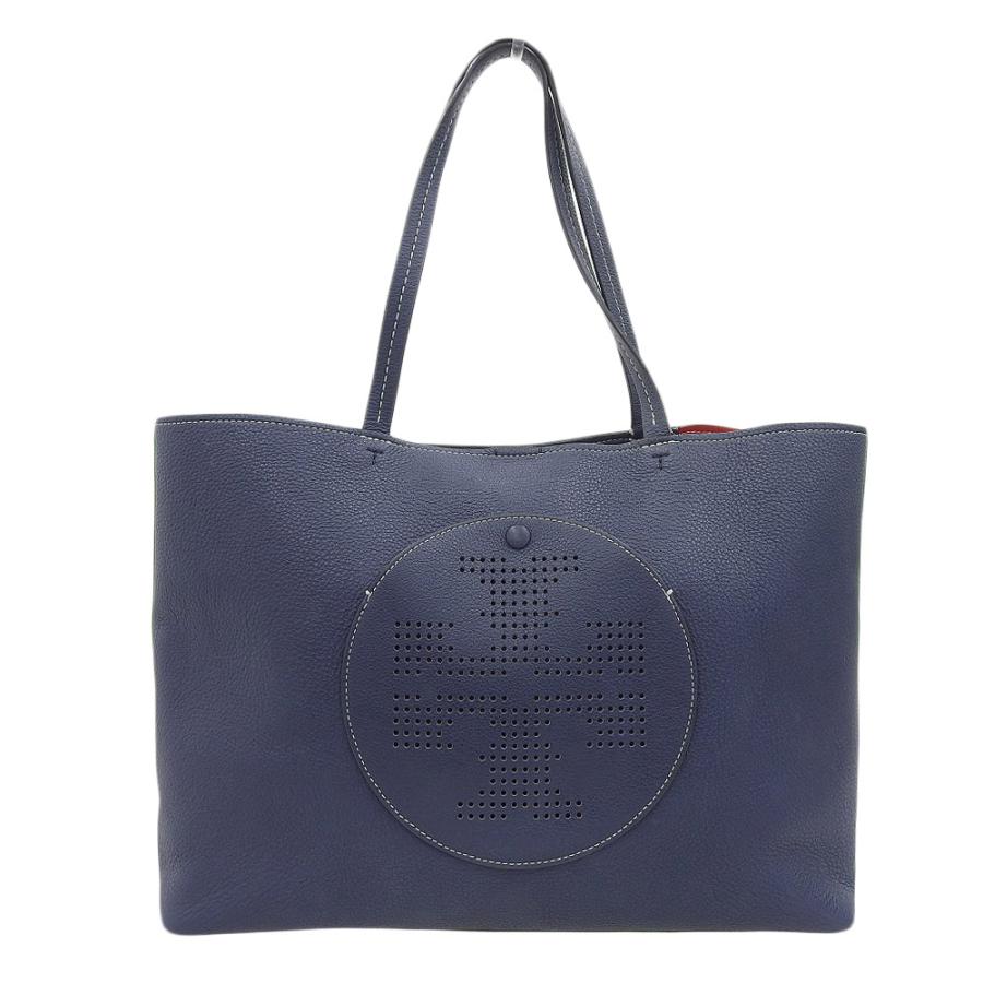 TORY BURCH 超美品 トリーバーチ 現行販売商品 35861 PERFORATED LOGO 