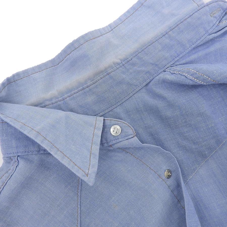 Wrangler 美品 ラングラー 1970-80年代 デニム ウエスタンシャツ 筆記