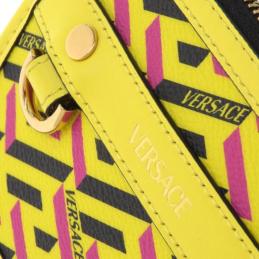 超美品 ヴェルサーチ VERSACE 2021年商品 ラ グレカ シグネチャー 