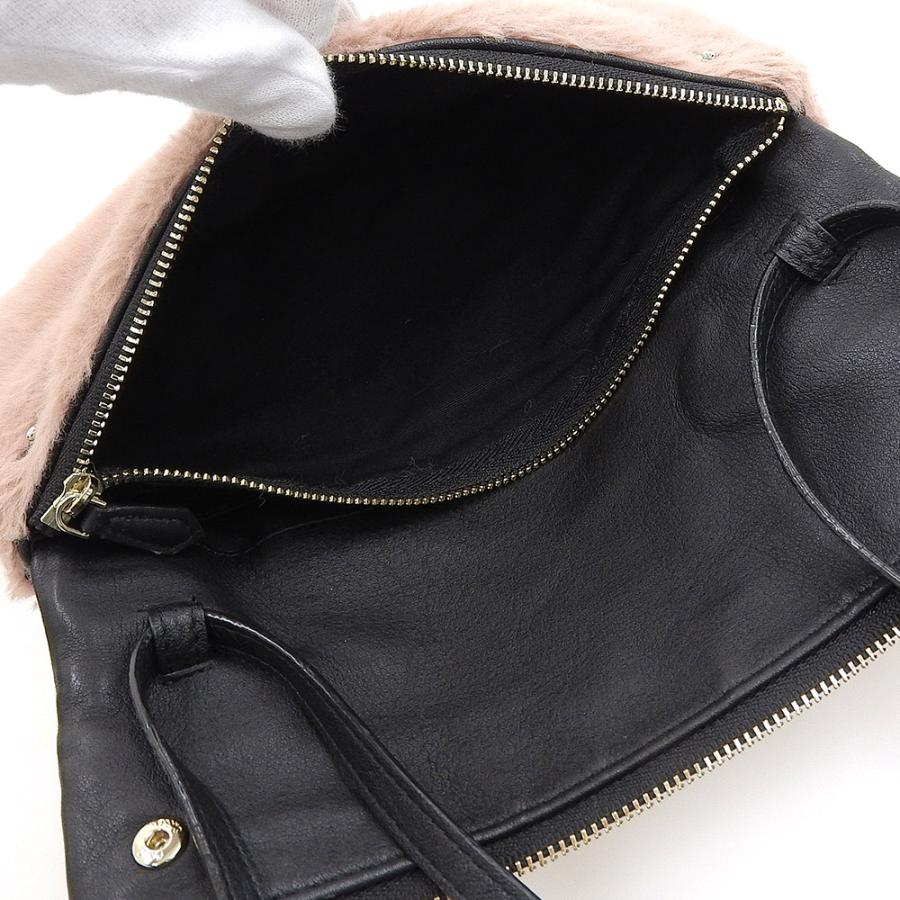 超美品 ポールスミス Paul smith フォルドオーバー レザー クラッチ 