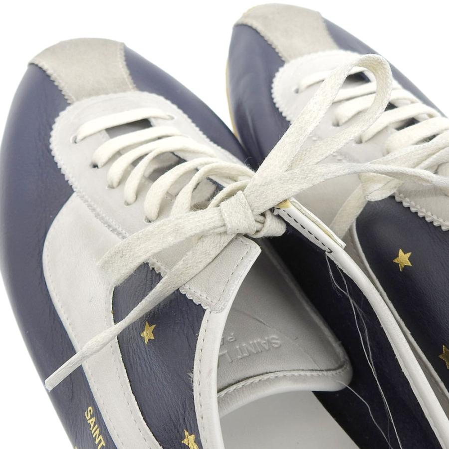 未使用 サンローランパリ YSL 2018年商品 JAY 05 SNEAKER カーフレザー 