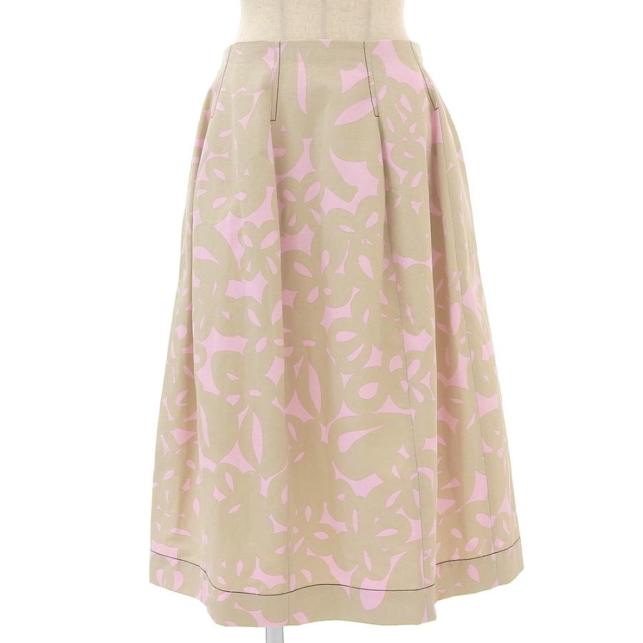 マルニ MARNI 花柄コットンスカート MARNI マルニ花柄 スカート