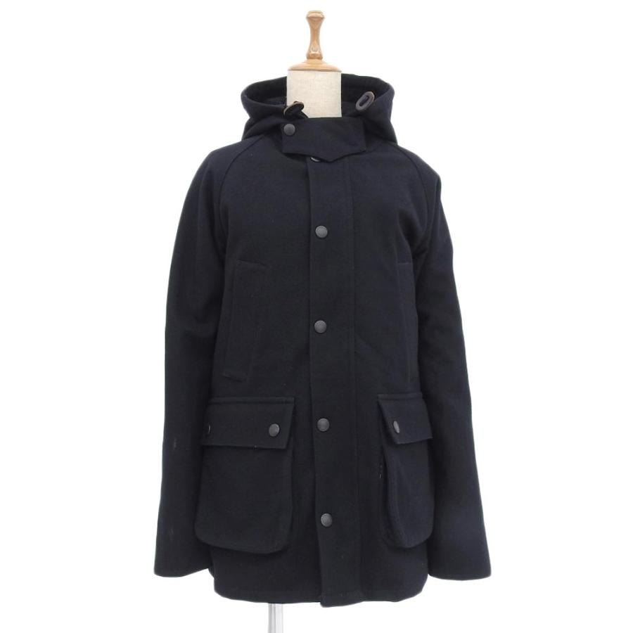 超美品 Barbour バブアー 現行タグ SL BEDALE Hooded wool ファー