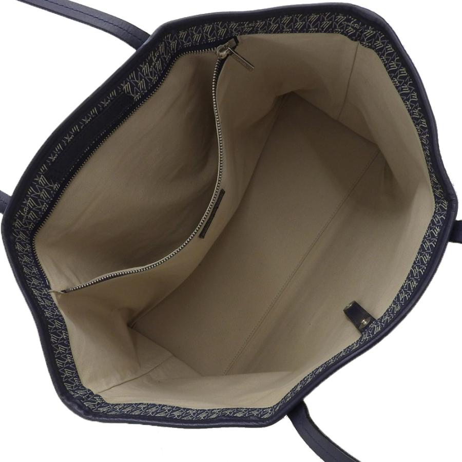 美品 モラビト 現行販売商品 オートグラフ レザー モノグラム トート