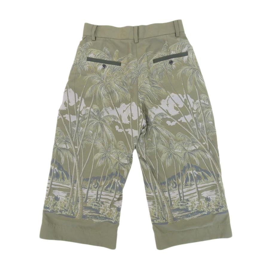 【極美品】サンサーフ×サカイ パンツ sacai（サカイ） 超美品 サンサーフ × sunsurf 2020年商品 20-04836