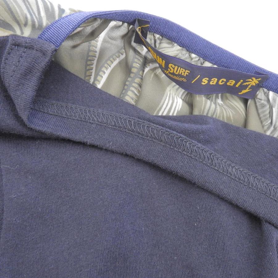 sacai 超美品 サカイ サンサーフ × sunsurf 2020年商品 20-04841 