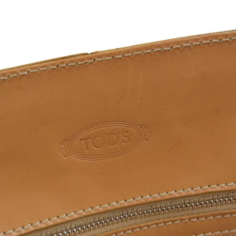 超美品 トッズ TOD's 現行アーカイブ DI 2way ショルダー トートバッグ