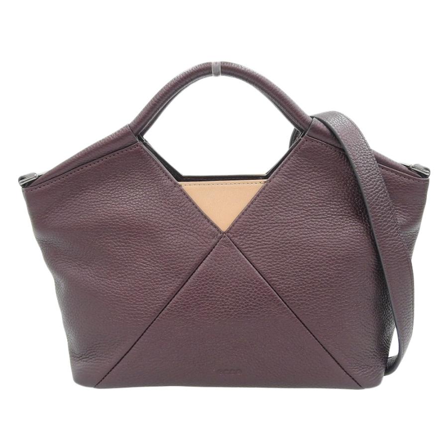 超美品 エコー ECCO 現行販売商品 LINNEA リネア 2way レザー 