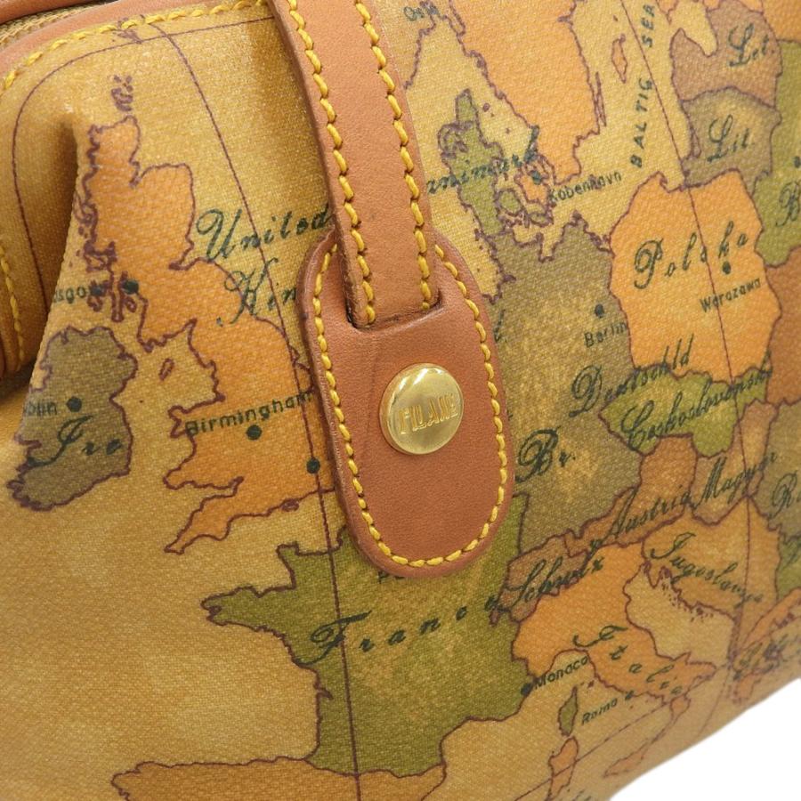 PRIMA CLASSE（プリマクラッセ） 超美品 世界地図 ミニボストン型