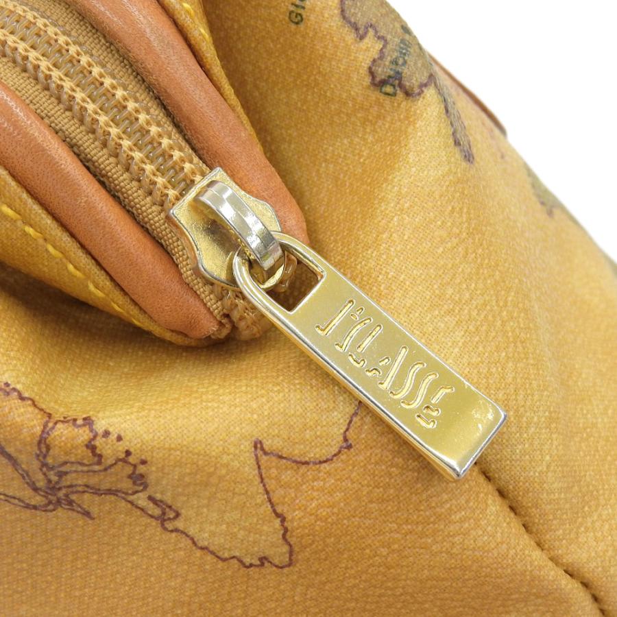 PRIMA CLASSE（プリマクラッセ） 超美品 世界地図 ミニボストン型