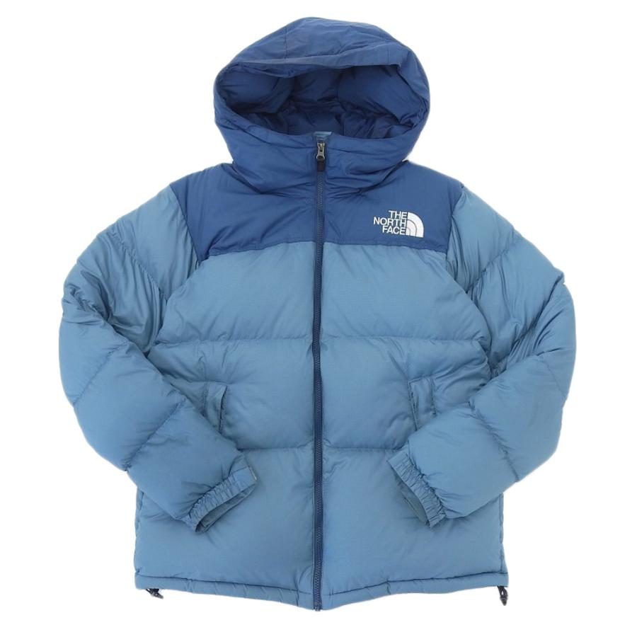 美品 ノースフェイス THE NORTH FACE Nuptse Hoodie ND92041R Nuptse