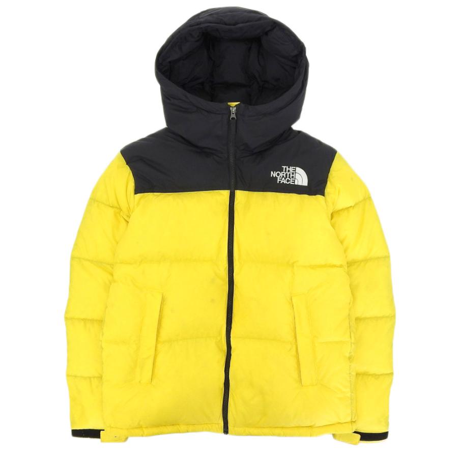 美品 ノースフェイス THE NORTH FACE Nuptse Hoodie ND92041R Nuptse Jacket ヌプシ ダウン  ジャケット メンズ XL 黄色 イエロー 黒 : 277190 : WithTrading - 通販 - Yahoo!ショッピング