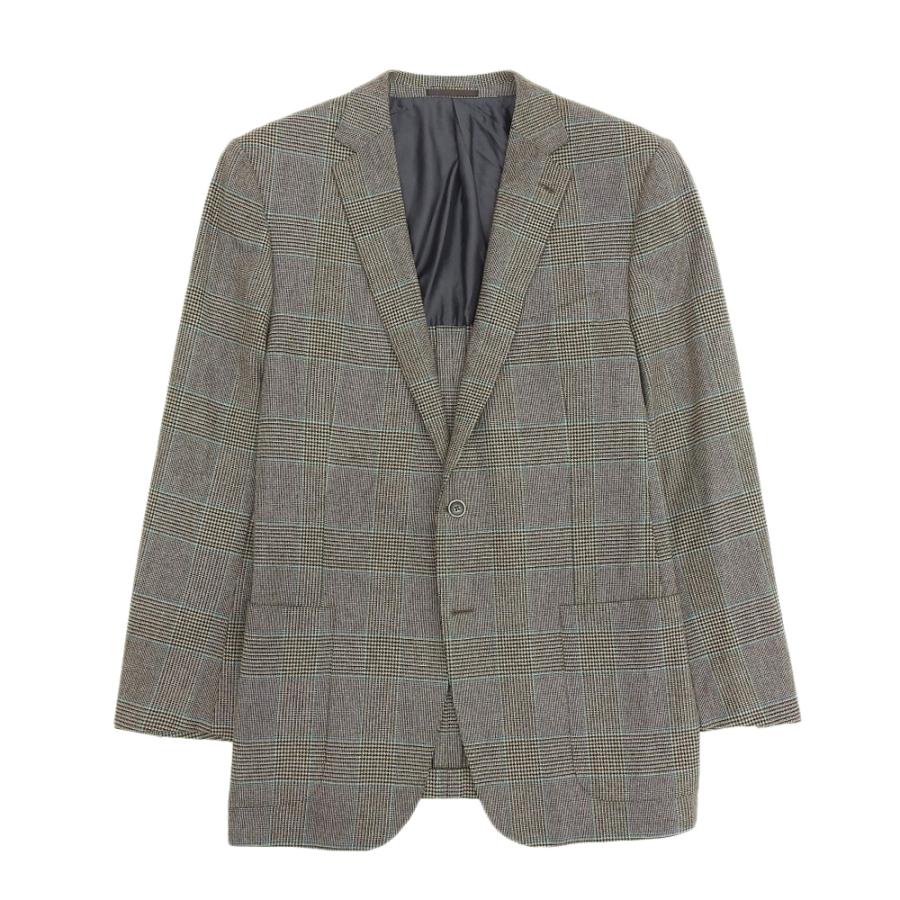 超美品 ゼニア Ermenegildo Zegna 現行黒タグ SU MIZURA TROFEO 