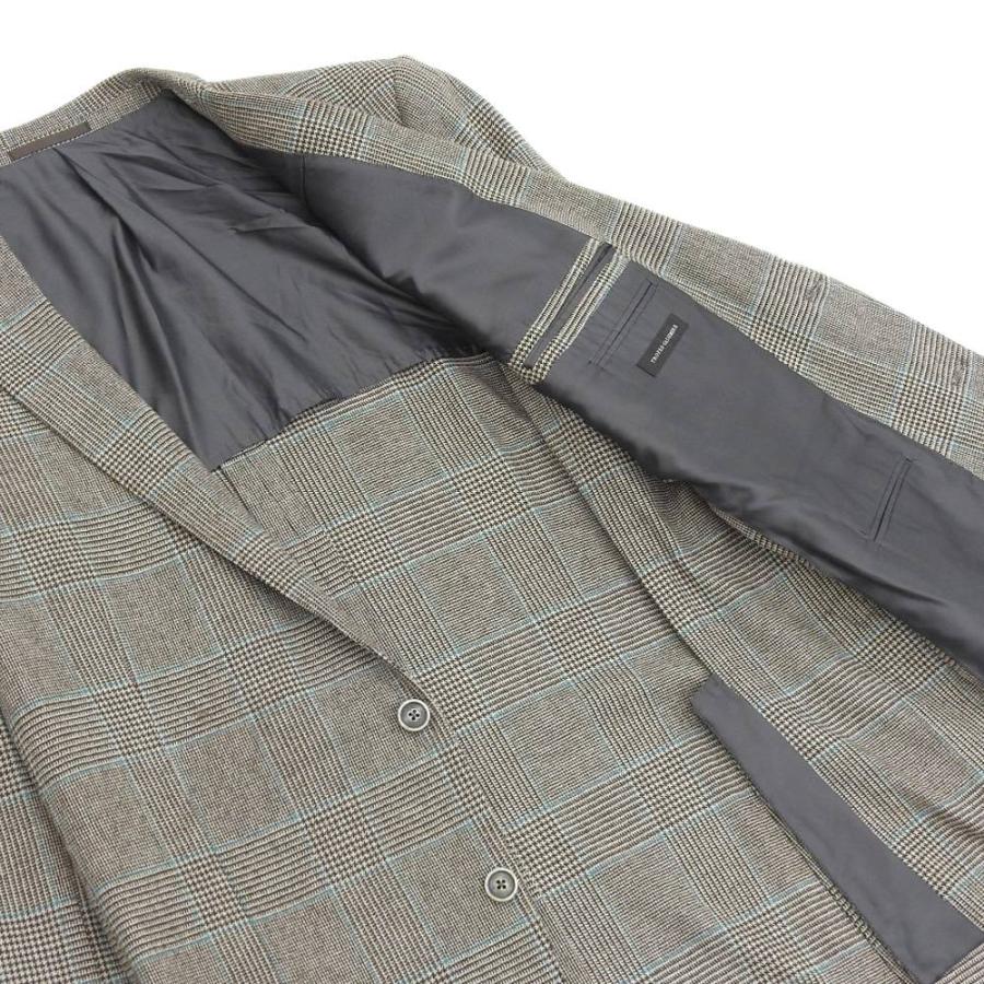 超美品 ゼニア Ermenegildo Zegna 現行黒タグ SU MIZURA TROFEO 