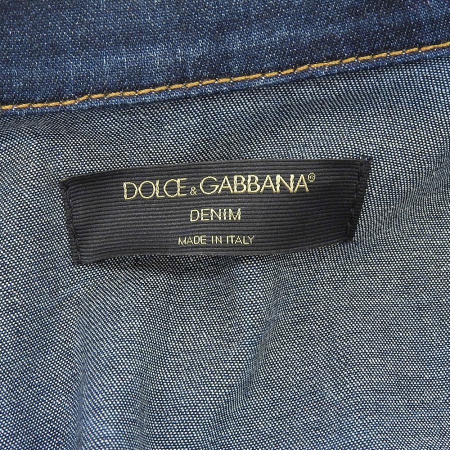 超美品 ドルチェ&ガッバーナ Dolce&Gabbana 現行ゴールドタグ