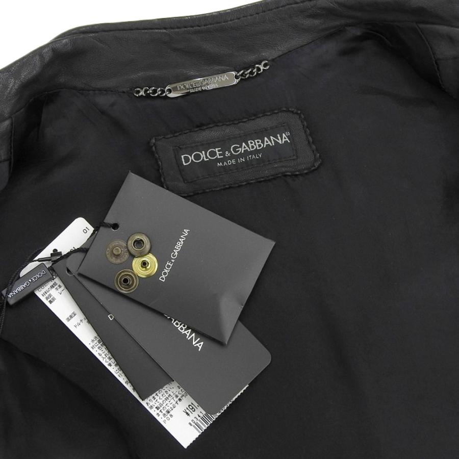 未使用 ドルチェ&ガッバーナ Dolce&Gabbana タグ付 現行タグ ラム