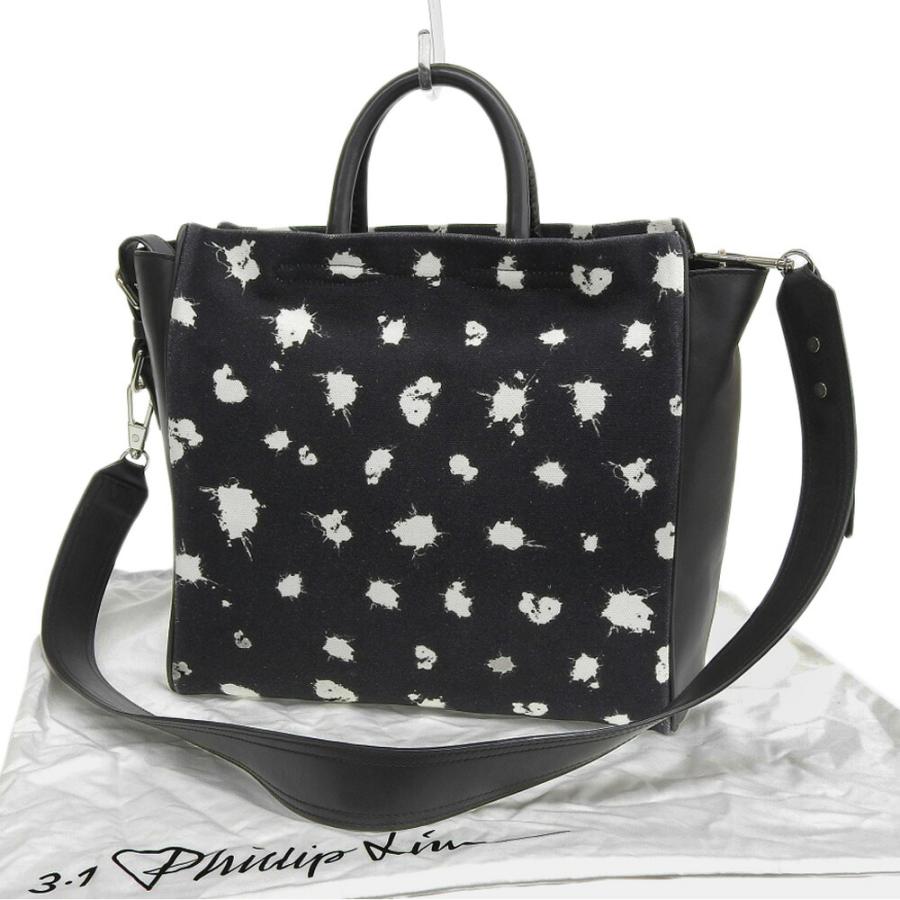 超美品 3.1 フィリップリム 2022年商品 RYDER SQUARE TOTE 2way 
