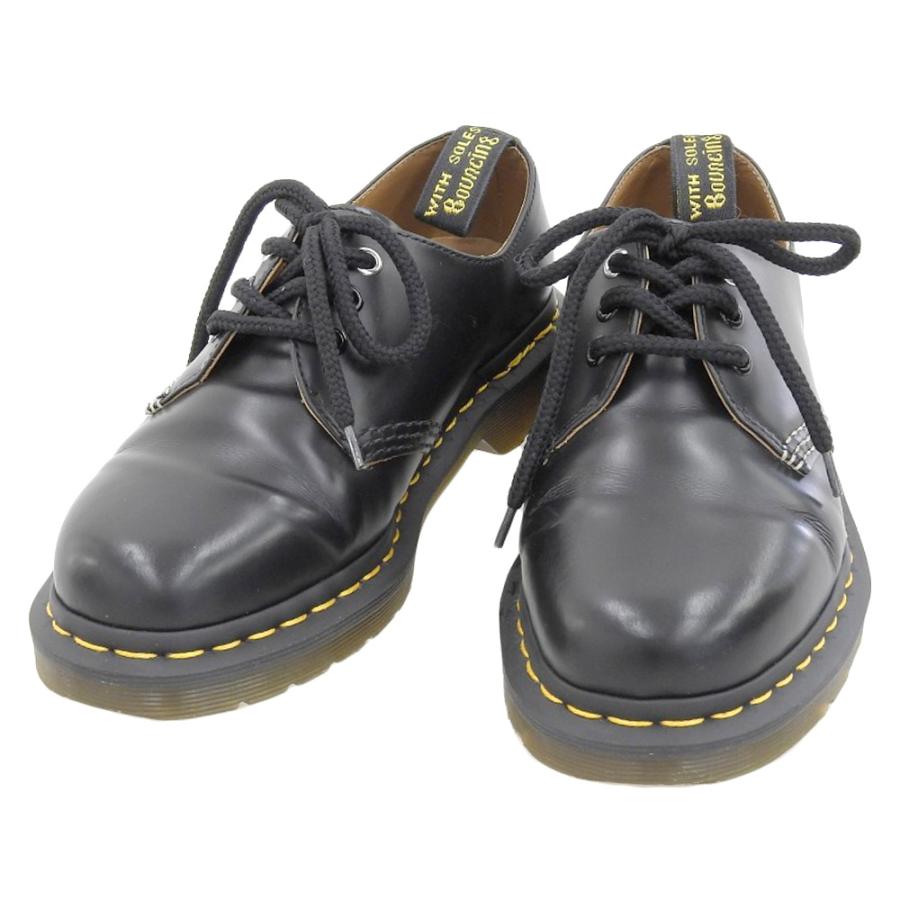 【美品】Dr.Martens 3ホール　24cm 美品 ワイズ ドクターマーチン 2018年商品 ダブルネーム 3ホール