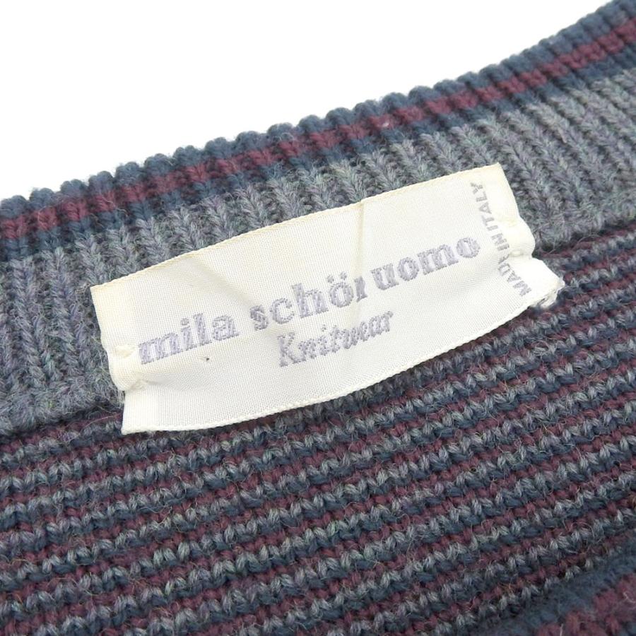 超美品 ミラ ショーン mila shcon umo 90年代 ヴィンテージ ウール 100 